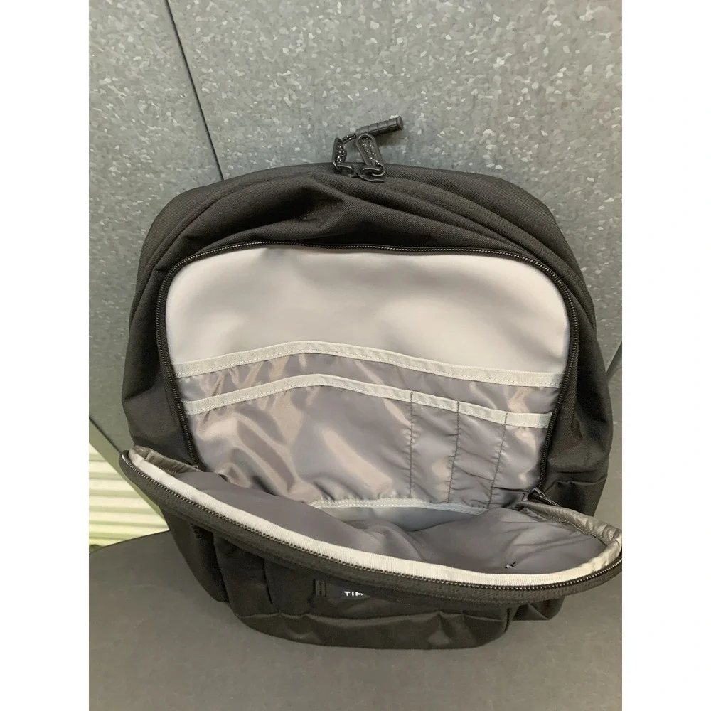 NWT Timbuk2 Parkside Eco Black OS 20 Liter Backpack Unisex 15